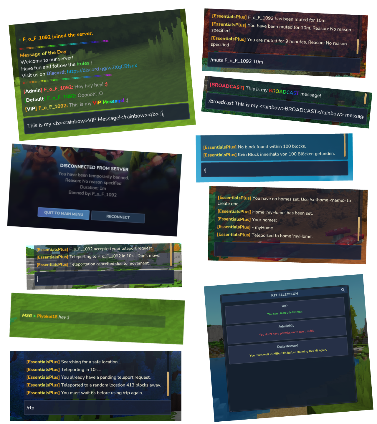 EssentialsPlus plugin overview banner